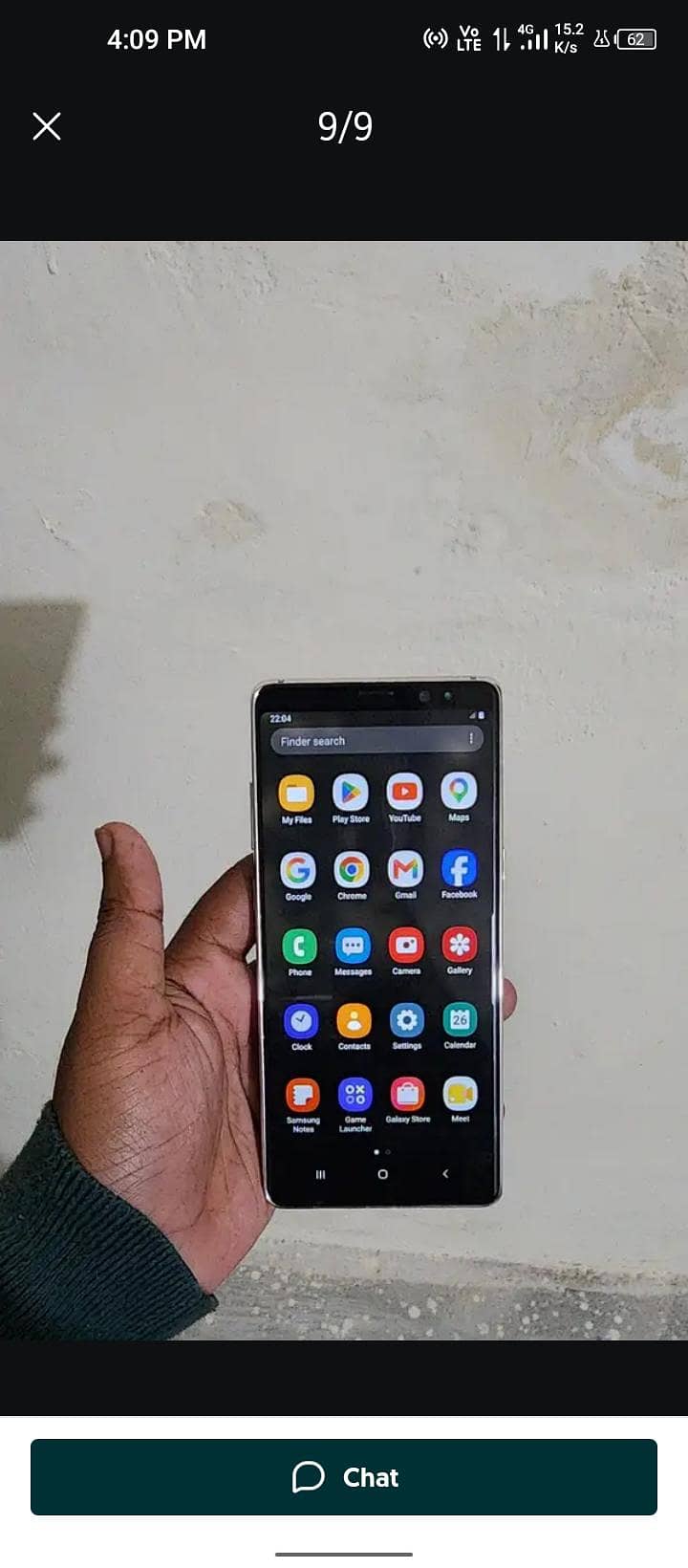 Samsung Mobile Note 8 8