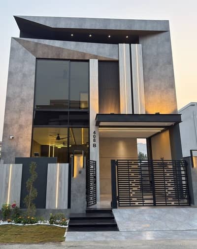5 Marla OutClass Modern House Available For Rent IN DHA Phase 9 Town