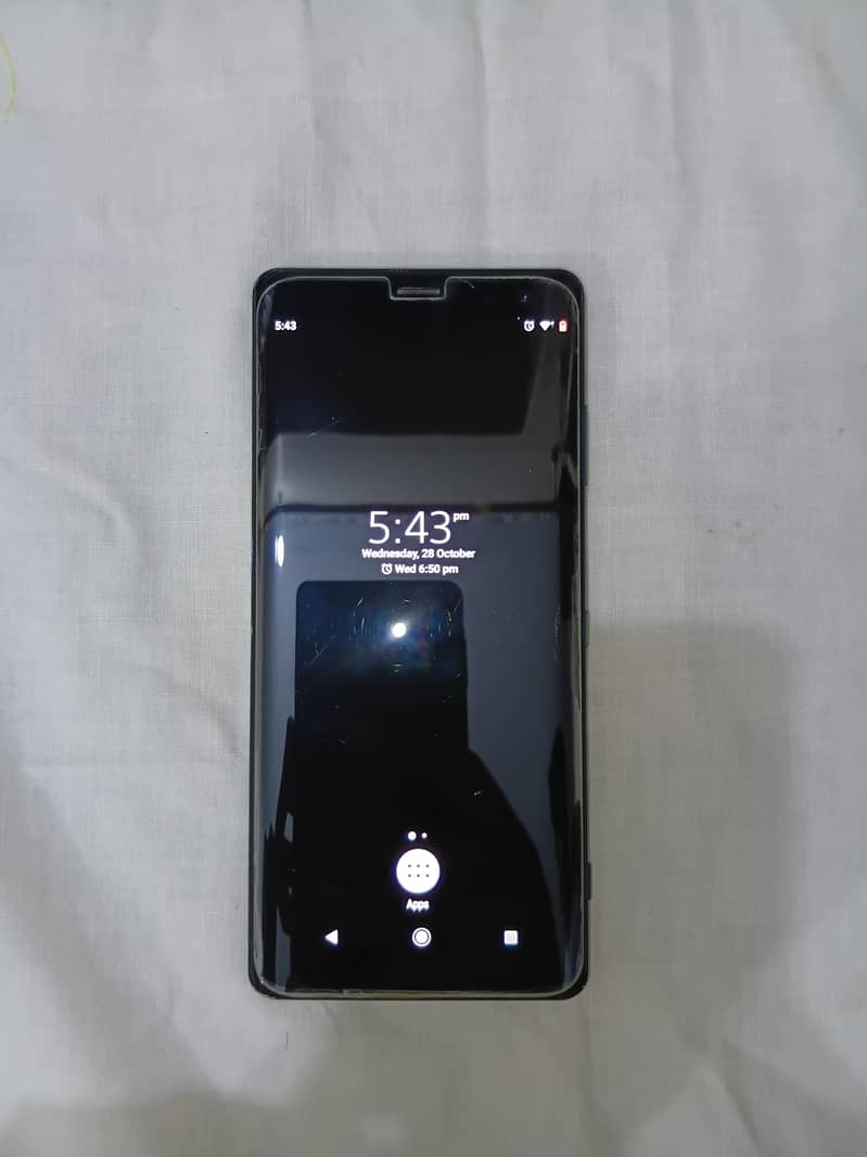 Sony XZ3 1