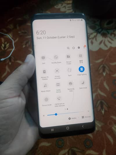 Samsung Mobile S9 Plus 6gb ram 64gb rom dull sim PTA approved