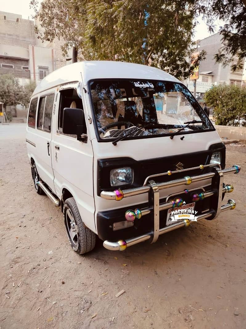 Suzuki Bolan 2018 2