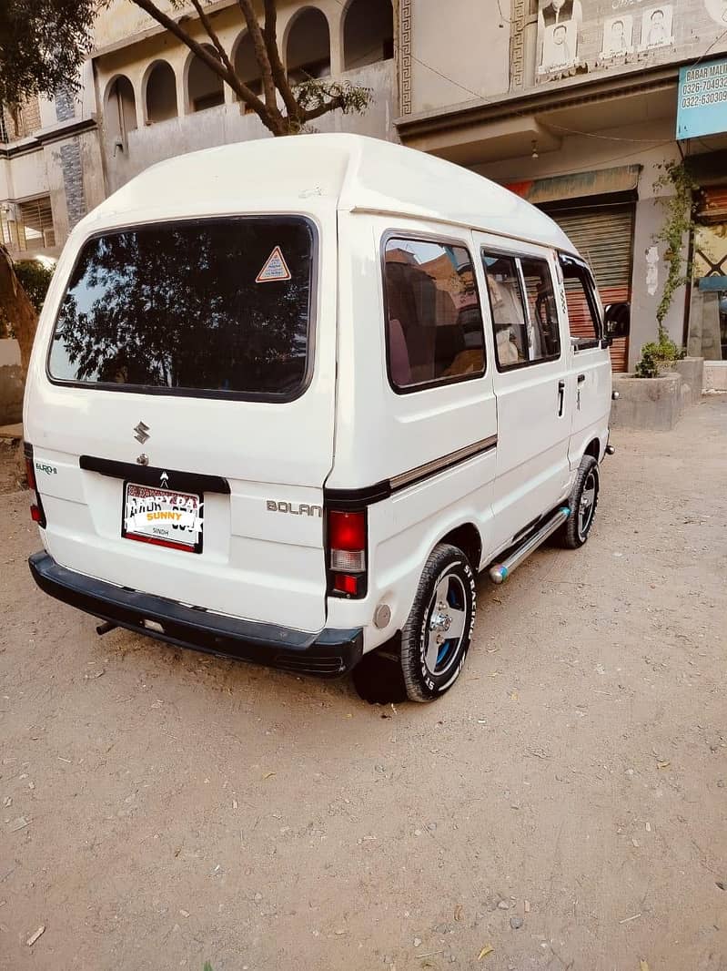 Suzuki Bolan 2018 9