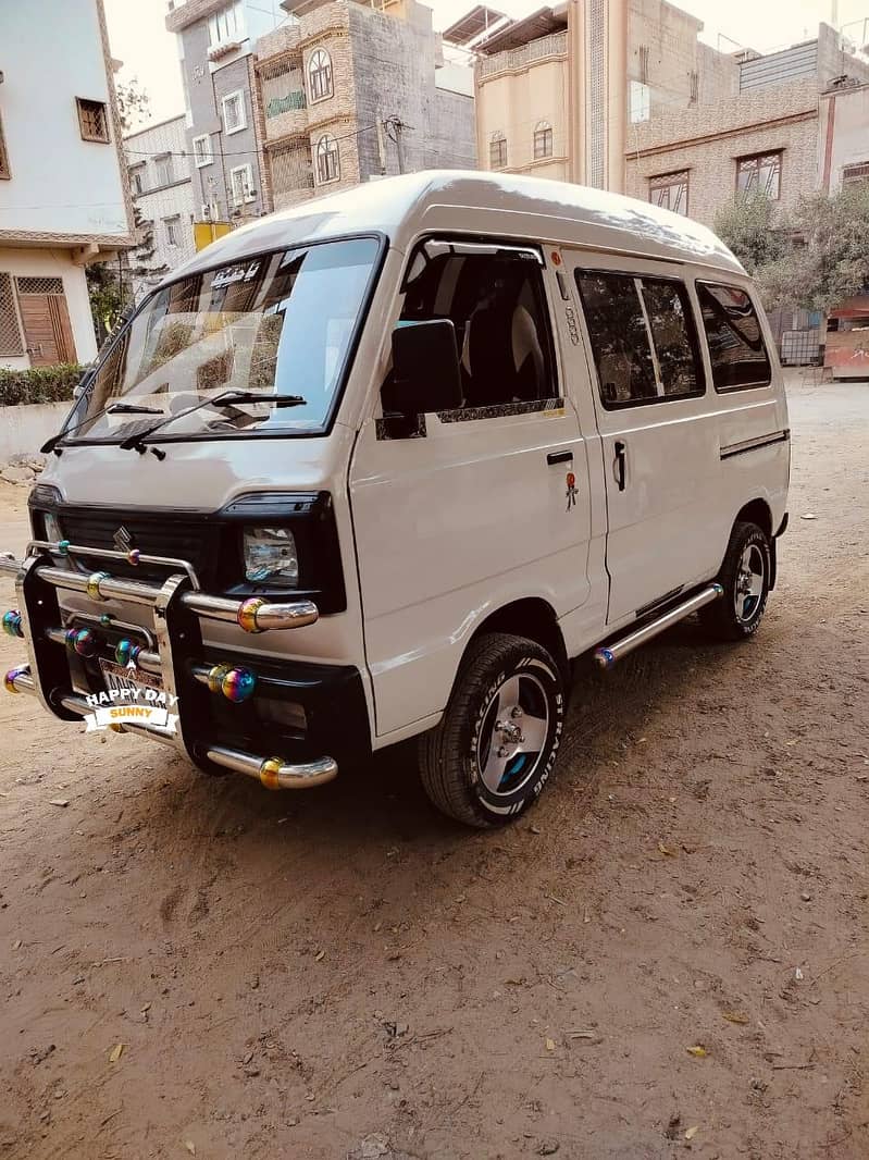 Suzuki Bolan 2018 12