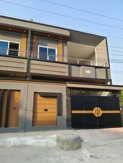 Khaya ban Ali housing scheme yazman road New brand luxury 5 marly semi double story house for sale
