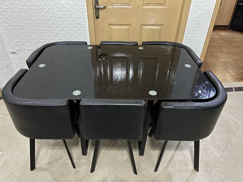 Dinning table with chairs full set 0