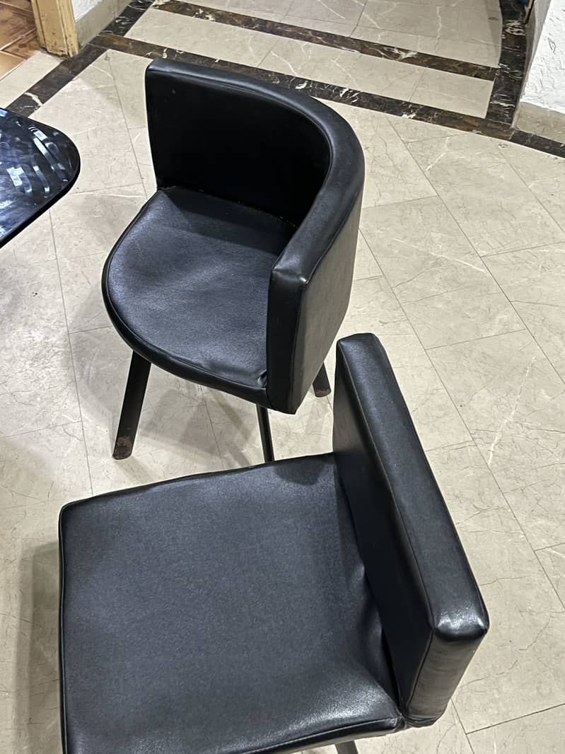 Dinning table with chairs full set 2