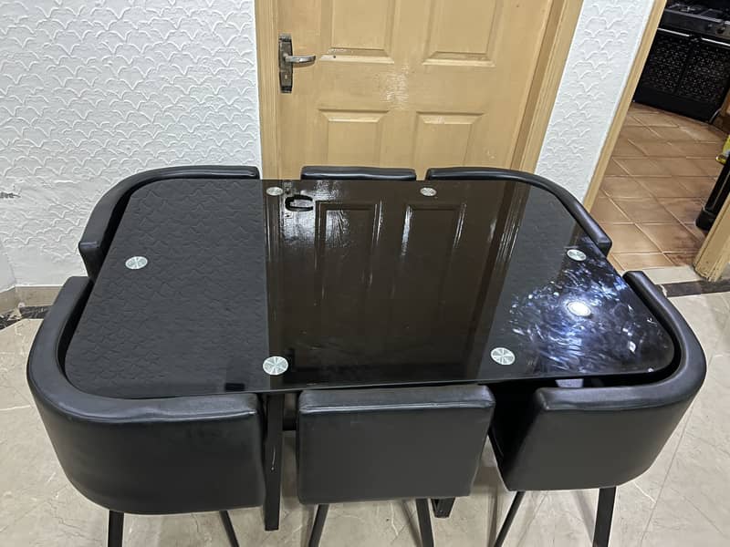 Dinning table with chairs full set 3