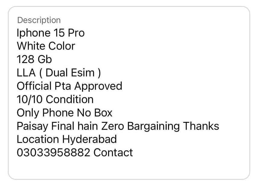 Apple iPhone 15 Pro 4
