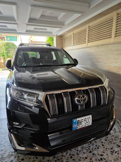 Toyota Land Cruiser 2022