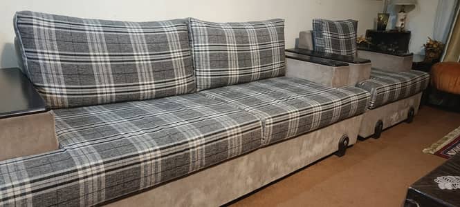 Sofa Set / 7 Seater Sofa Set - Home Use For Sale
