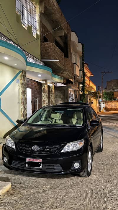 Toyota Corolla XLI 2014