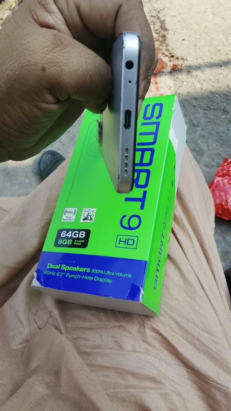 Infinix Smart 9 4