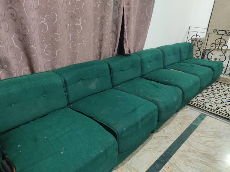 Dark green sofas 3
