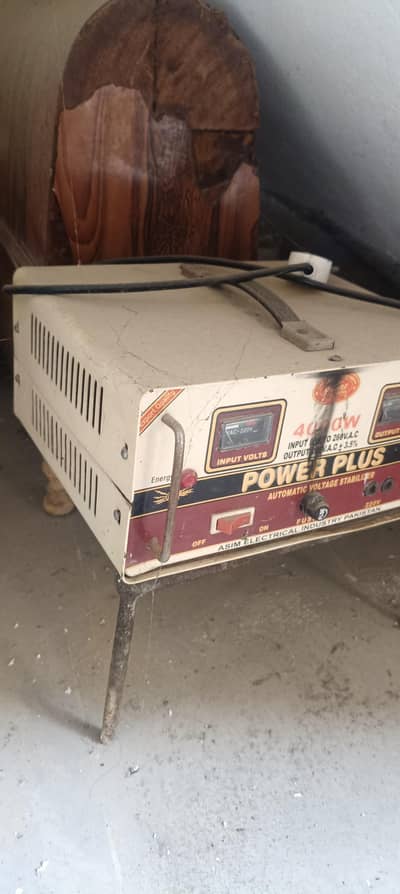 4000W Power Plus Automatic Voltage Stabilizer for Sale