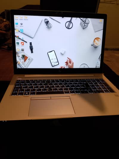 HP EliteBook 755 G5|16" NumPad |AMD Ryzen 5 Pro | 16GB RAM | 500GB SSD