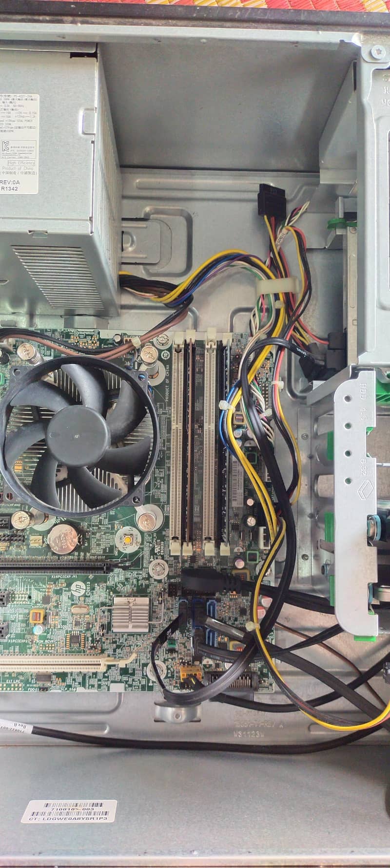 Hp CPU Core i5 4th generation 3