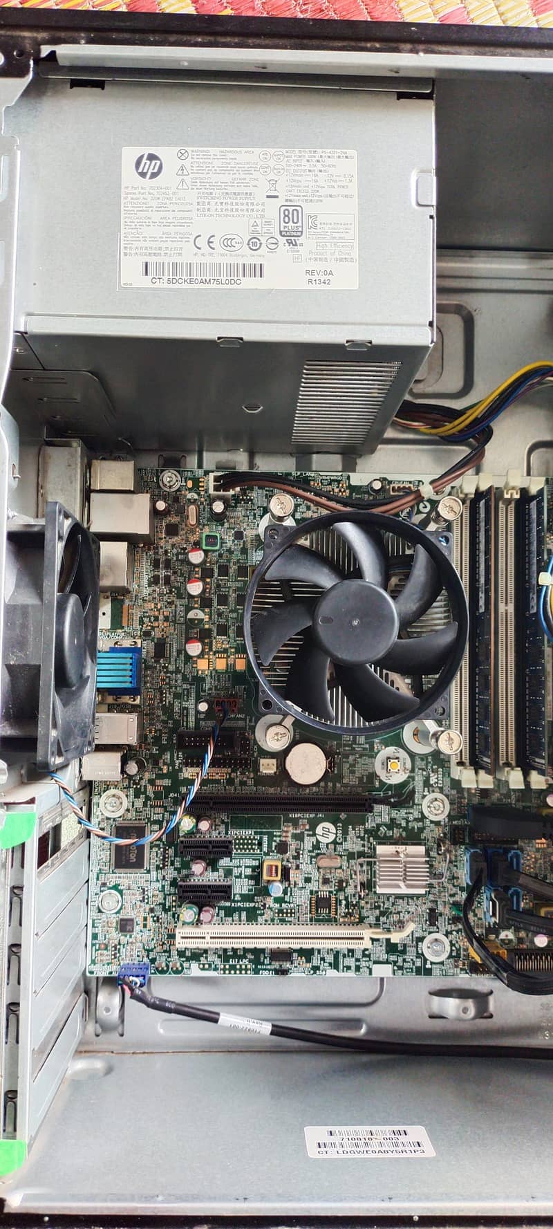 Hp CPU Core i5 4th generation 4