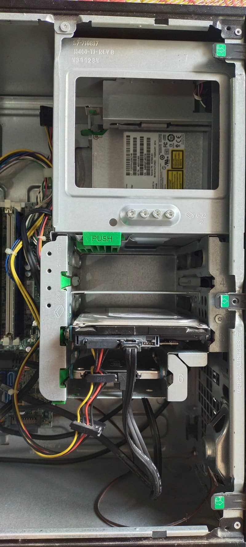 Hp CPU Core i5 4th generation 5