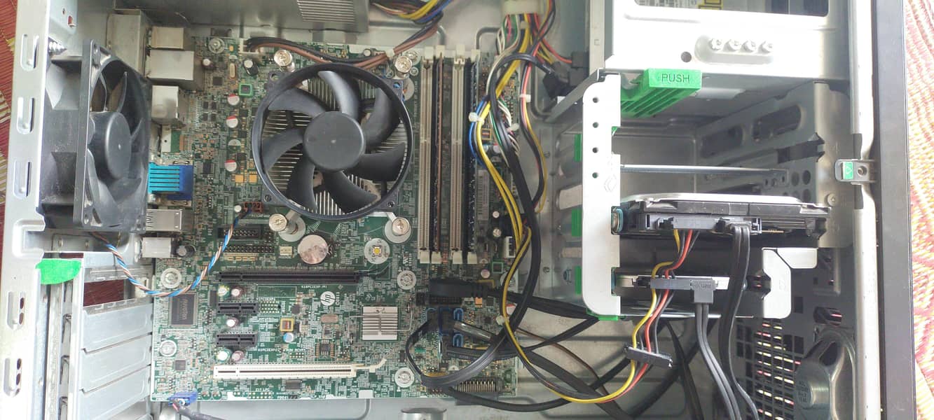 Hp CPU Core i5 4th generation 6