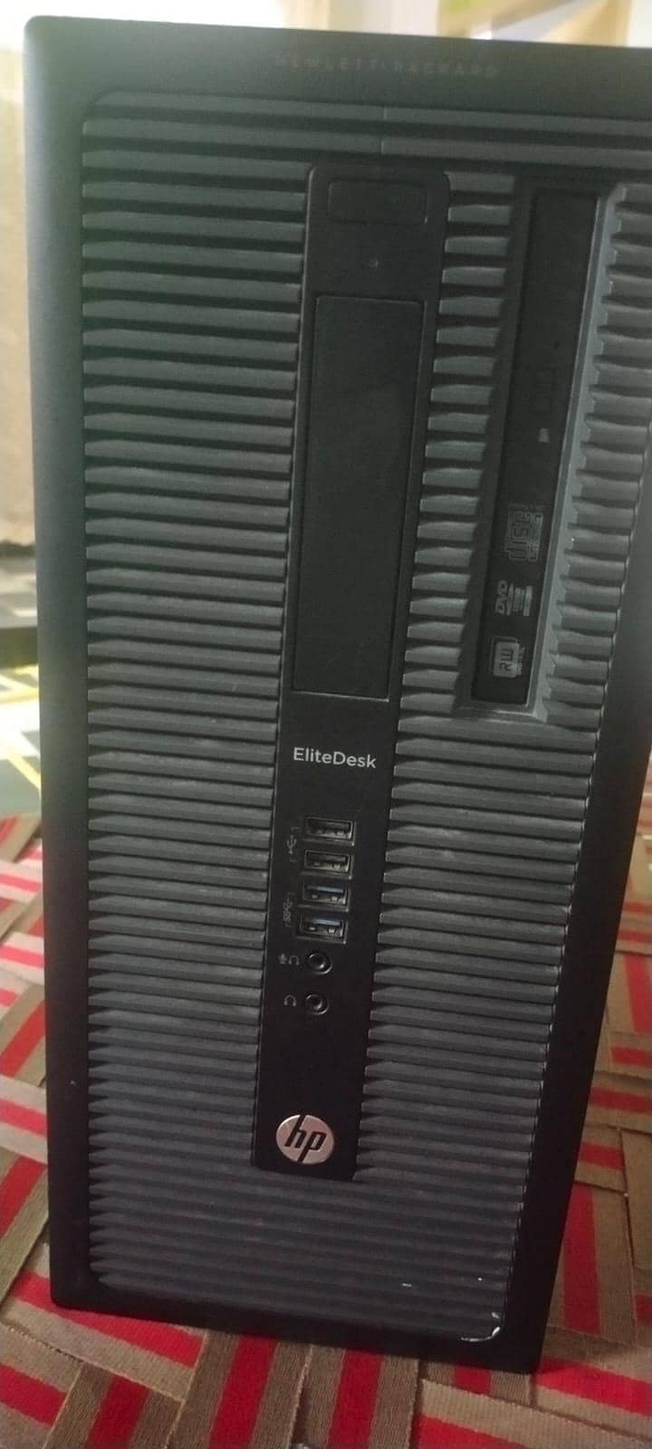Hp CPU Core i5 4th generation 8