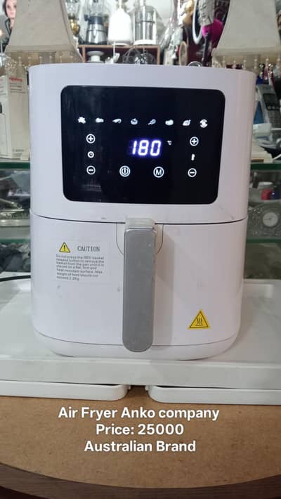 Anko (Kmart Australia) digital air fryer model.