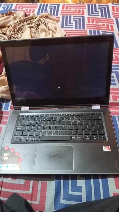 Lenovo Amd A9 Touch pad