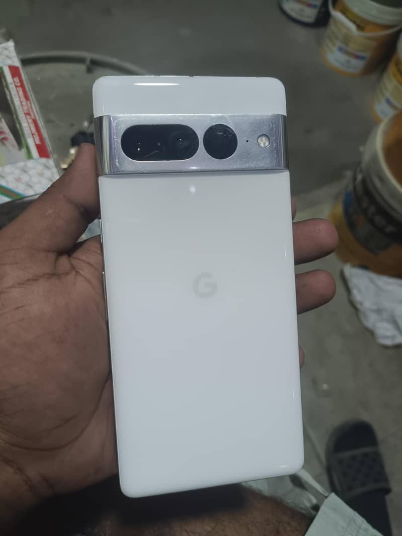 Google Pixel 7 Pro 4