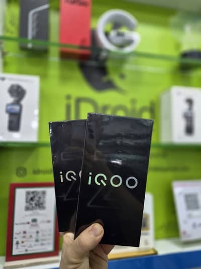 iQOO Z11 Turbo 12GB RAM 256GB ROM  Factory Unlocked Non PTA