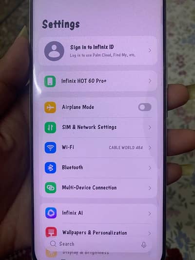 Infinix Hot 60 Pro Plus