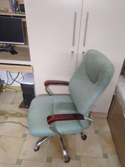Premium Cyan color Office Computer Chair