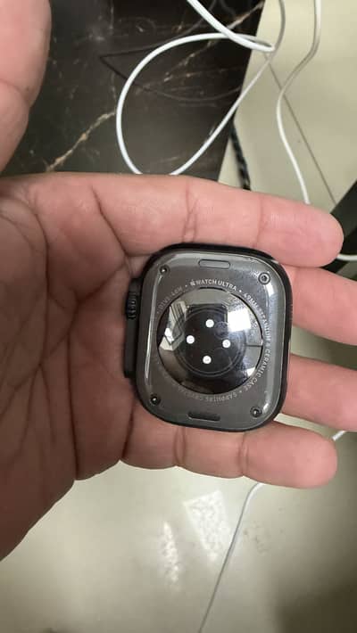 Apple Watch Ultra 2 Black Titanium 49MM