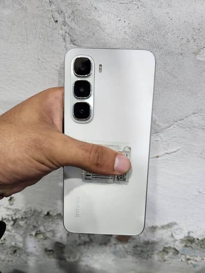 Infinix hot 60i 6+6/128gb official pta with box and charger