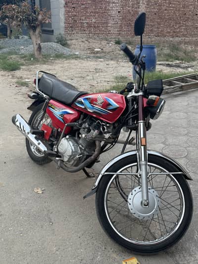 Honda CG 125 2024
