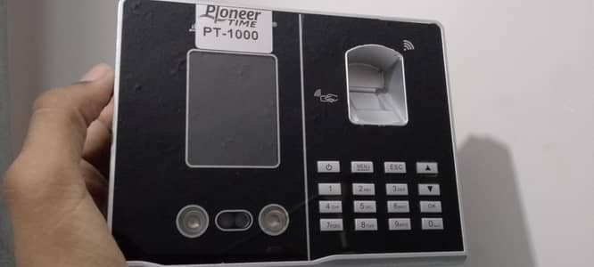 Pioneer PT-1000 Attendence machine