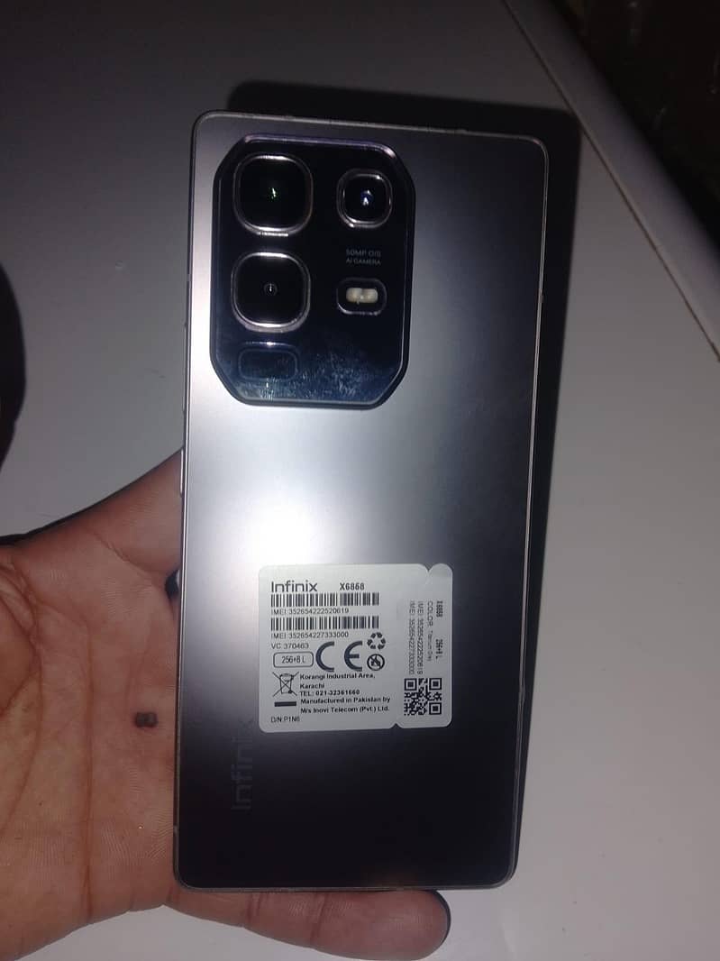 Infinix Note 50 1