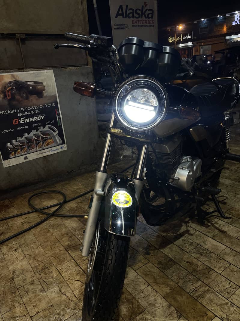 Honda CG 150 dual tune color - Standard Bikes - 1120977050