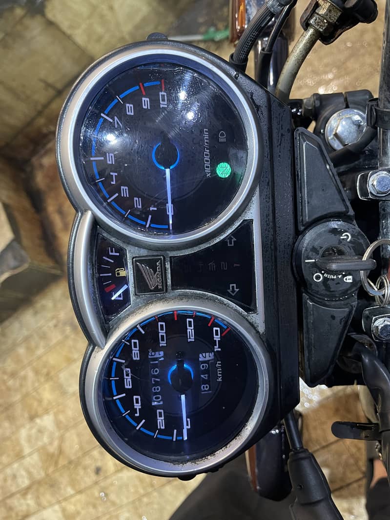 Honda CG 150 dual tune color - Standard Bikes - 1120977050