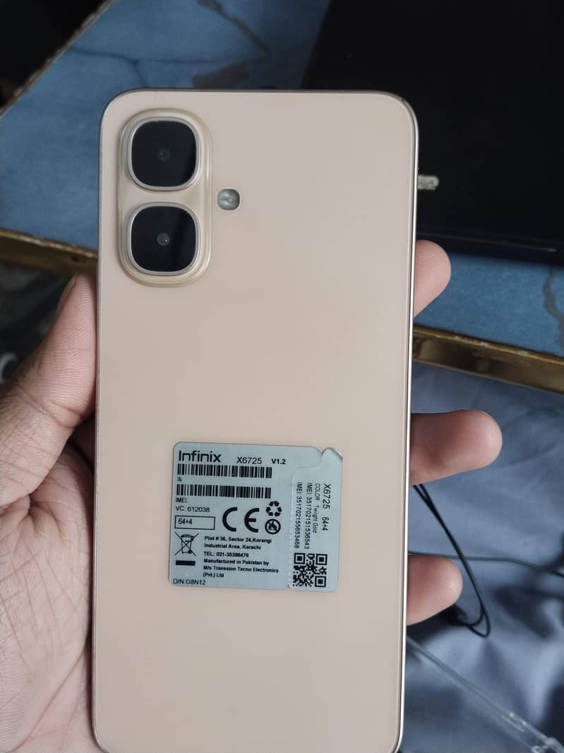 Infinix Smart 10 4