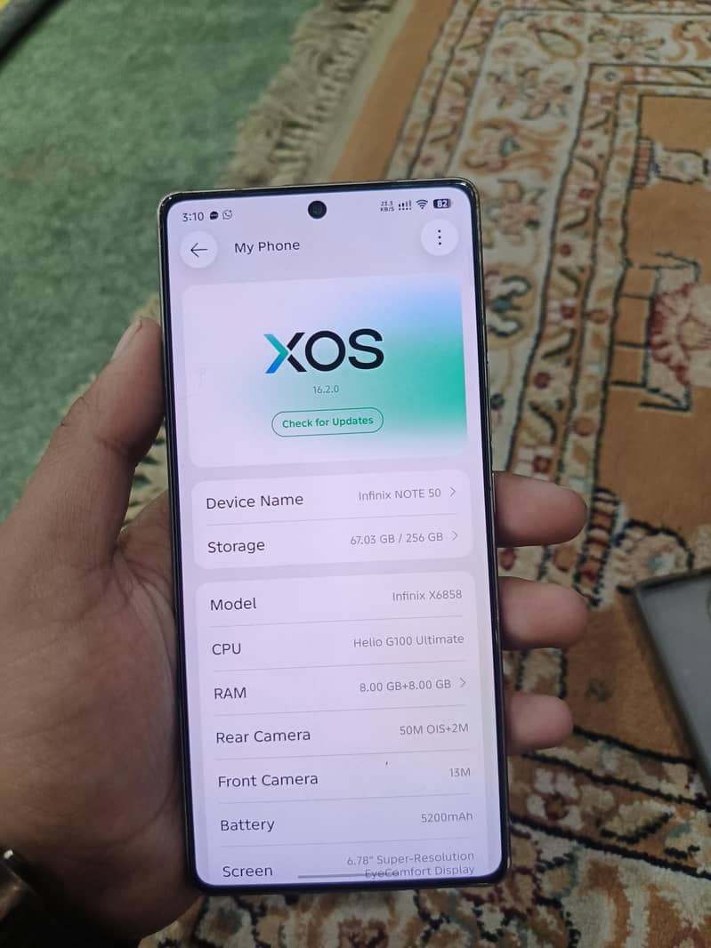 Infinix Note 50 2