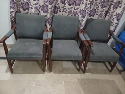 wooden chairs