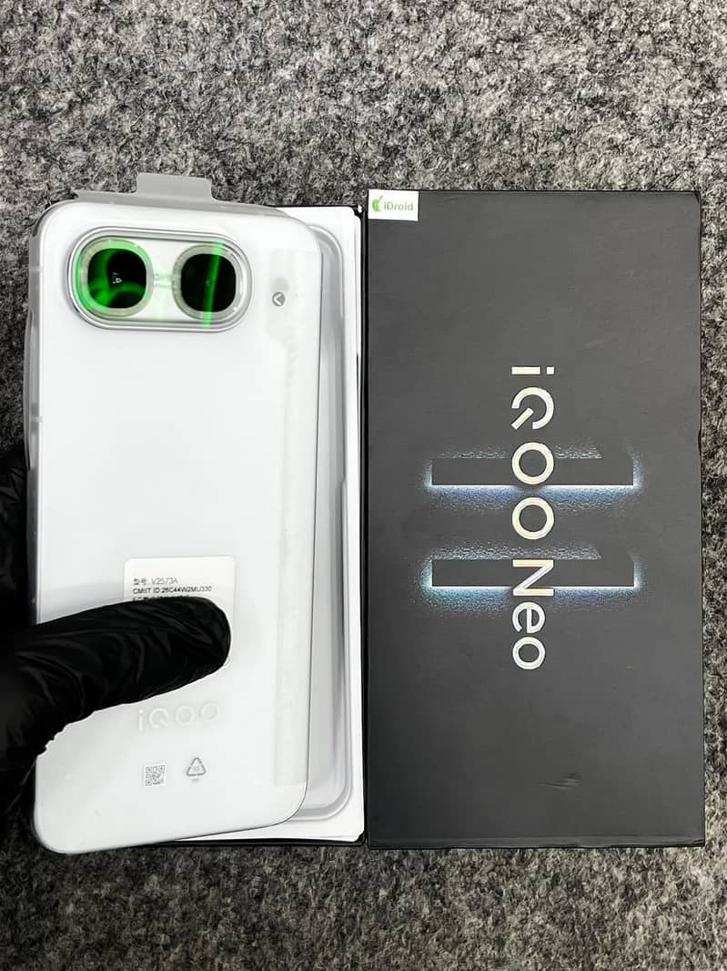 iQOO Neo 11 Ultra 12GB Ram 256GB Rom Non PTA Factory Unlocked - Mobile ...