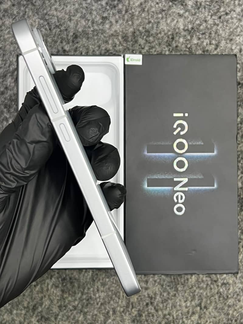 iQOO Neo 11 Ultra 12GB Ram 256GB Rom Non PTA Factory Unlocked - Mobile ...