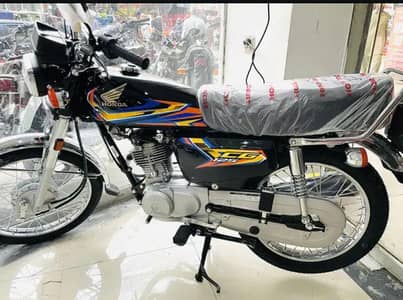 Honda CG 125 Classic Edition Open letter