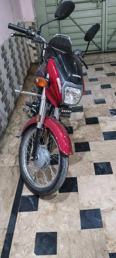 honda cD 70 dream new