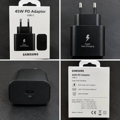 Samsung 45W PD USB-C Super Fast Charger – For Sale
