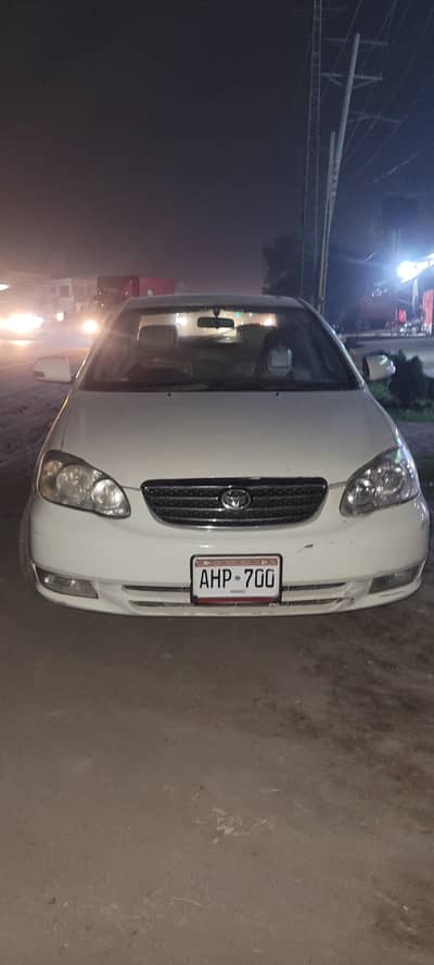 Toyota Corolla Altis 2006