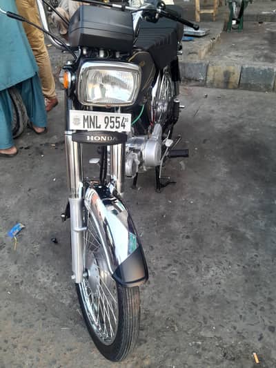 Chaina 70CC Bike Ponter For Sale New Condition 2010 Model