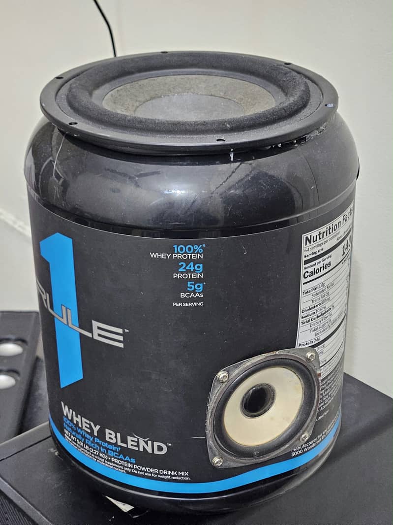 Heavy speaker DIY 0