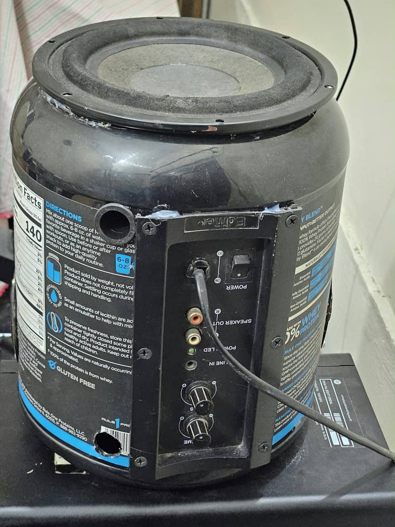 Heavy speaker DIY 1