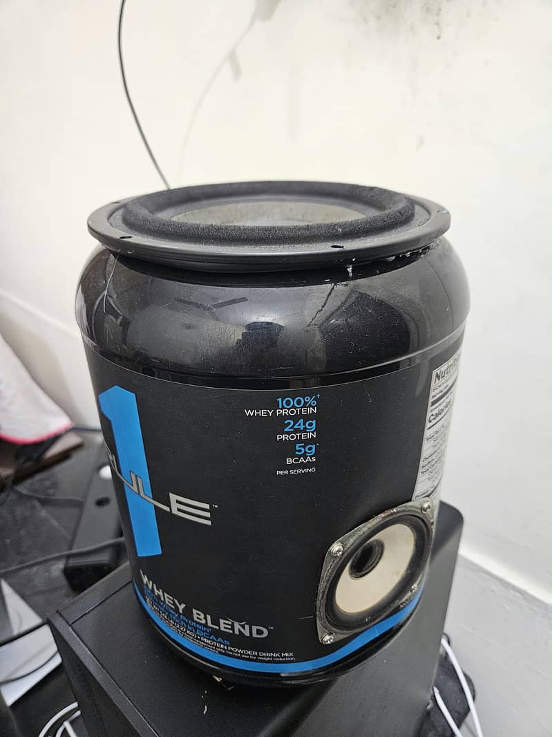 Heavy speaker DIY 3
